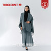 Threegun三枪 60支热力弹华绒堆堆领女士打底衫-T20098A01 商品缩略图5