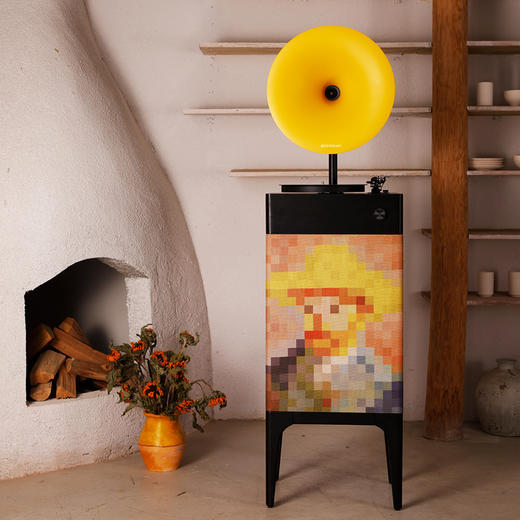 Fennessy/梵尼诗 Donut i5pro梵高 专业级黑胶唱片机 HiFi留声机黑胶唱机 商品图4