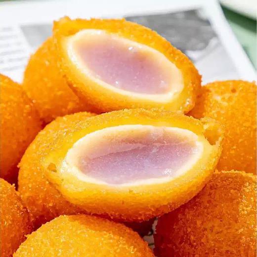 千味央厨香芋地瓜丸400g 商品图2