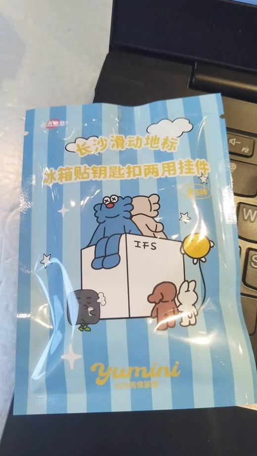 地标钥匙扣冰箱贴盲盒挂件 商品图0