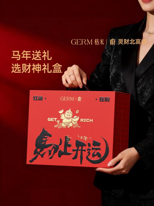 GERM格米保温水杯子2026新年马年财神礼盒送客户领导伴手生日礼物 商品图4