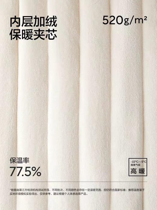 【泡芙家居服】有棵树夹棉睡衣女款三层加绒加厚抗静电2025秋冬家居服套装睡衣男 商品图1