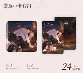 奇洛李维斯回信 钟意 徽章小卡套组 耽美