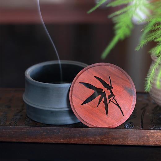 砚石节节高香炉套装 商品图3