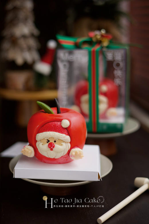 圣诞限定•巧克力苹果蛋糕 商品图0