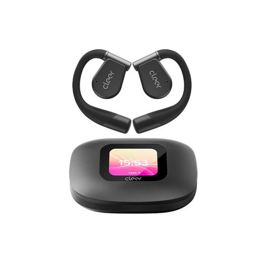 Cleer ARC 3 音乐降噪版 无线蓝牙耳机 魅影黑 商品图0