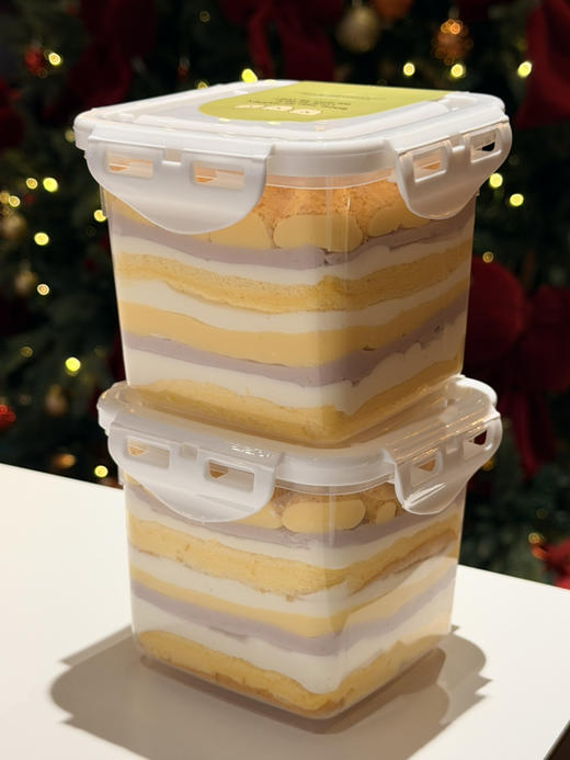 香草芋泥豆乳罐子蛋糕（下单后现做） 商品图8