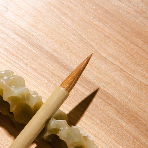 80年代中国工艺品进出口公司出口的纯狼毫老毛笔（一包10支） 商品图7