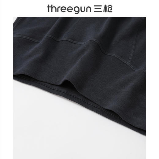 Threegun三枪 天丝羊毛男打底裤-T60043B02 商品图2