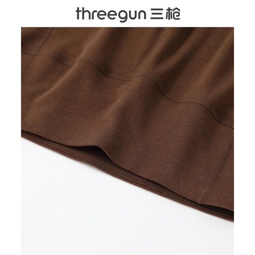 Threegun三枪 天丝羊毛女打底裤-T60040B02 商品图2