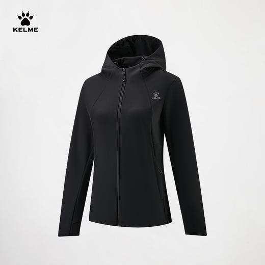 卡尔美女士软壳外套6619WT2011 商品图2