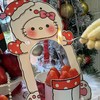 【圣诞限定】雪人kitty-草莓蛋糕（约4英寸） 商品缩略图3