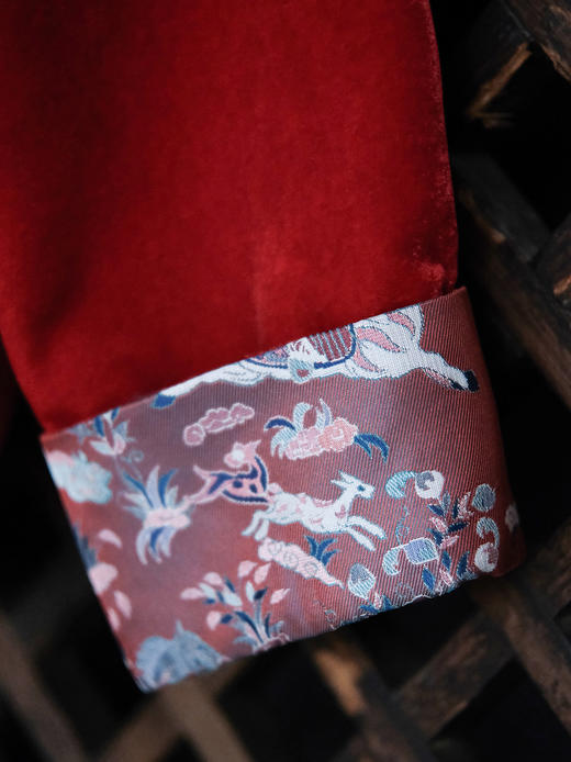 盛唐牡丹 | Kids 中国红马跃新春双穿外套 商品图8