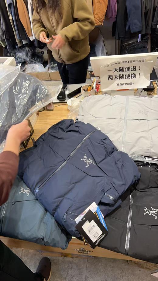 SZN大买菜羽绒服 衣柜里必须存在的一款户外顶级装备..鹅绒，抗寒 商品图2