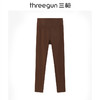 Threegun三枪 天丝羊毛女打底裤-T60040B02 商品缩略图0