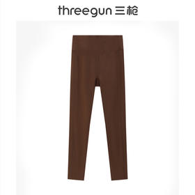 Threegun三枪 天丝羊毛女打底裤-T60040B02