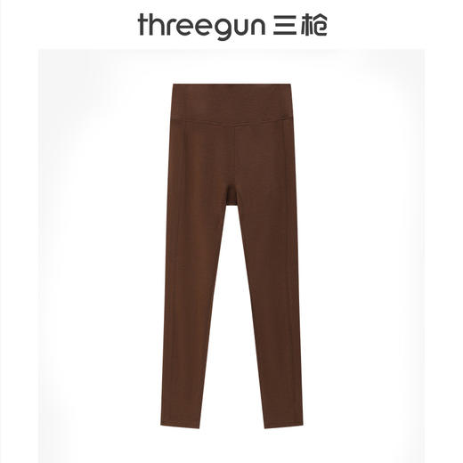 Threegun三枪 天丝羊毛女打底裤-T60040B02 商品图0