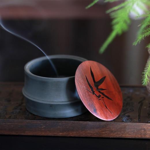 砚石节节高香炉套装 商品图2