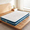 自然醒亲肤3E椰棕泰国乳胶床垫-格调蓝 SA 商品缩略图11