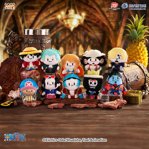 【GSC全款预售】航海王 草帽一伙指偶盲盒（全10款） GSM 商品图3