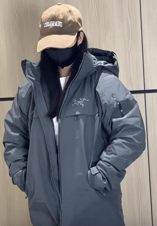 SZN大买菜羽绒服 衣柜里必须存在的一款户外顶级装备..鹅绒，抗寒 商品图1