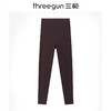 Threegun三枪 华绒山羊薄绒女士打底裤-T60038B02 商品缩略图1