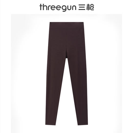 Threegun三枪 华绒山羊薄绒女士打底裤-T60038B02 商品图1
