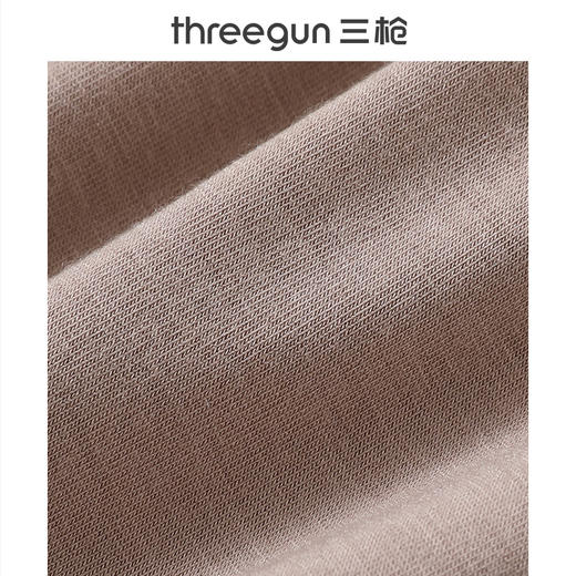 Threegun三枪 华绒山羊薄绒女士打底裤-T60038B02 商品图7