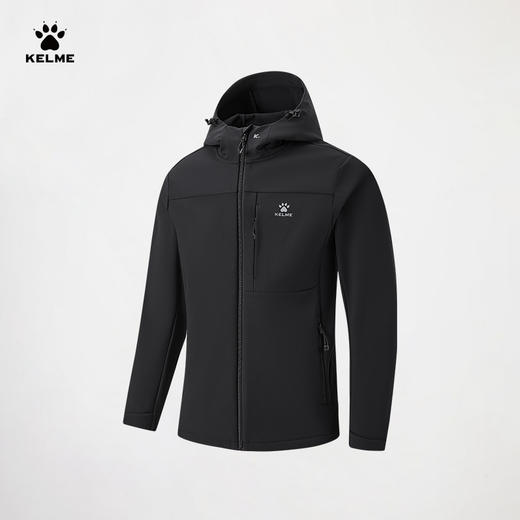 卡尔美男士软壳外套6619WT1020 商品图1