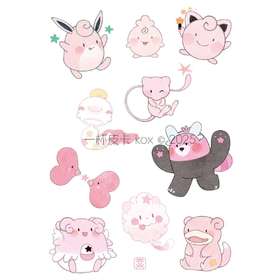 锦江丨Kox豪烁郎丨纹身贴