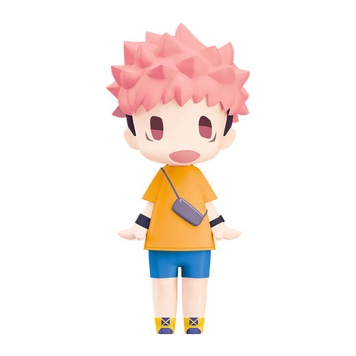 【GSC预售定金】HELLO! GOOD SMILE 虎杖悠仁 私服Ver. 咒术回战 商品图3