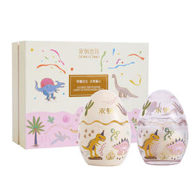 宋朝香薰双蛋礼盒破壳奇境香氛蜡烛摆件女生新年礼品双蛋破壳香氛蜡烛礼盒