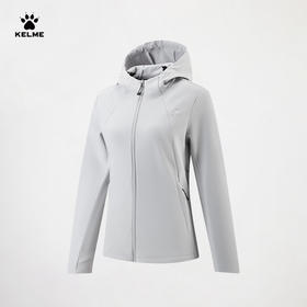 卡尔美女士软壳外套6619WT2011