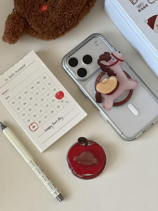 马上"转"钱新年限定旋转手机磁吸支架 商品图0