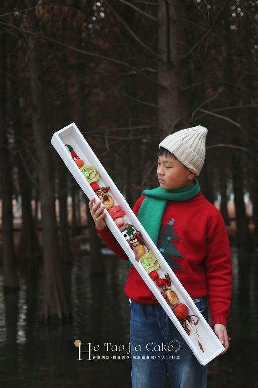 圣诞限定•一米甜品礼盒 商品图0