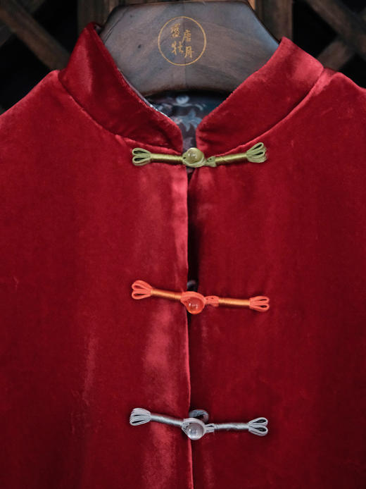 盛唐牡丹 | Kids 中国红马跃新春双穿外套 商品图7