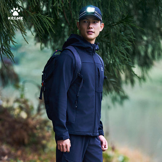 卡尔美男士软壳外套6619WT1020 商品图2