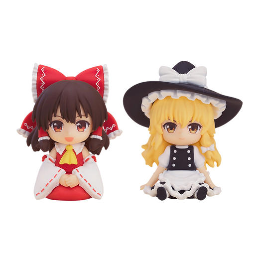 【GSC预售定金】粘土人Plus 博丽灵梦/雾雨魔理沙 橡胶玩偶 东方Project 商品图4