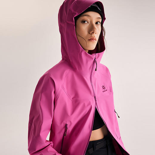 KAILAS凯乐石 MONT X-LT女款冲锋衣 KG2441222 商品图3