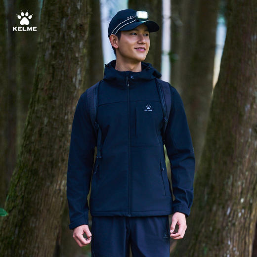 卡尔美男士软壳外套6619WT1020 商品图3