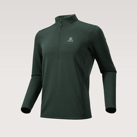 KAILAS凯乐石 XM3 男款立领美丽诺羊毛抓绒衣 KG2532109 商品图1