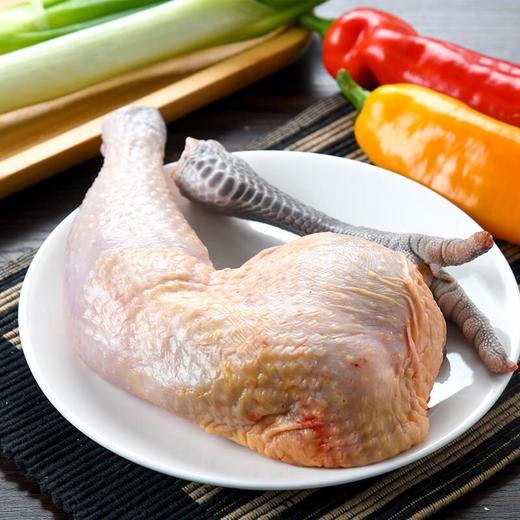 花山麻土鸡全腿500g/盒 鸡大腿 鸡肉（不含图中配菜） 商品图0