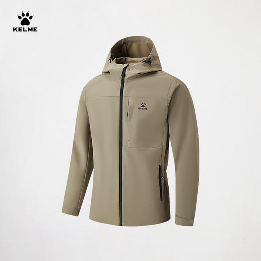 卡尔美男士软壳外套6619WT1020 商品图0