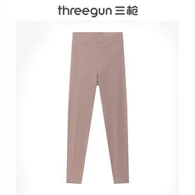 Threegun三枪 华绒山羊薄绒女士打底裤-T60038B02