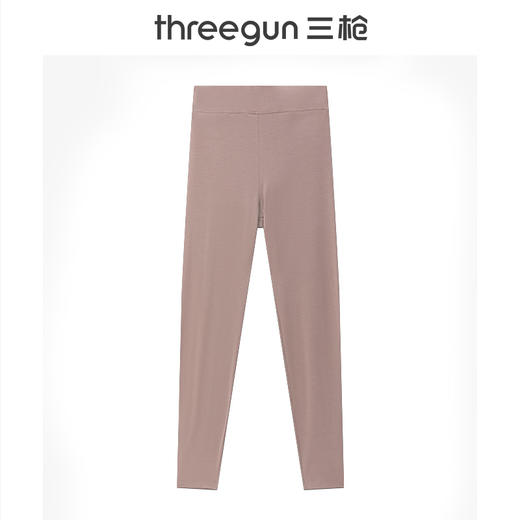 Threegun三枪 华绒山羊薄绒女士打底裤-T60038B02 商品图0