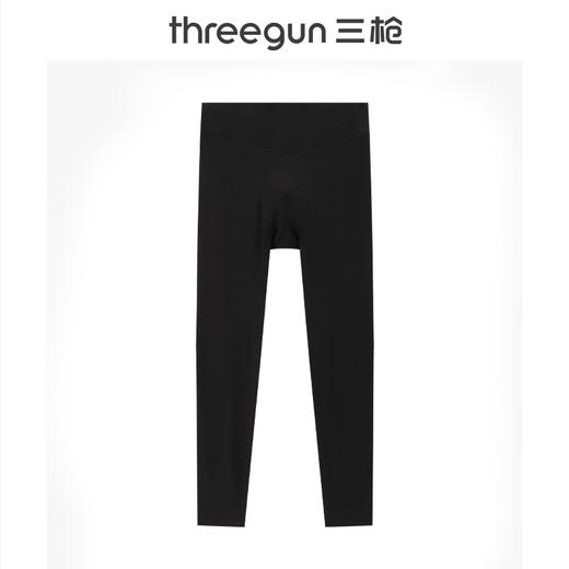 Threegun三枪 天丝羊毛男打底裤-T60043B02 商品图0