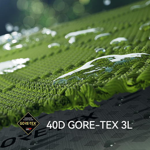 KAILAS凯乐石 MONT X-LT女款冲锋衣 KG2441222 商品图2