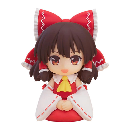 【GSC预售定金】粘土人Plus 博丽灵梦/雾雨魔理沙 橡胶玩偶 东方Project 商品图5