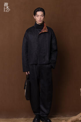 荷木HEMU丨[MEN]玄之·萝卜裤