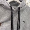 🔥🔥🔥奥粒绒【重工刺绣】三色抽绳～精致刺绣连帽短款卫衣-喜出 商品缩略图2